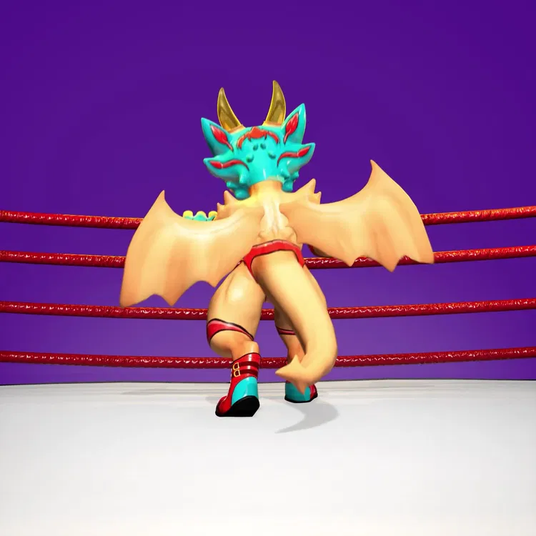 Image of AD : Wrestler01 LV3