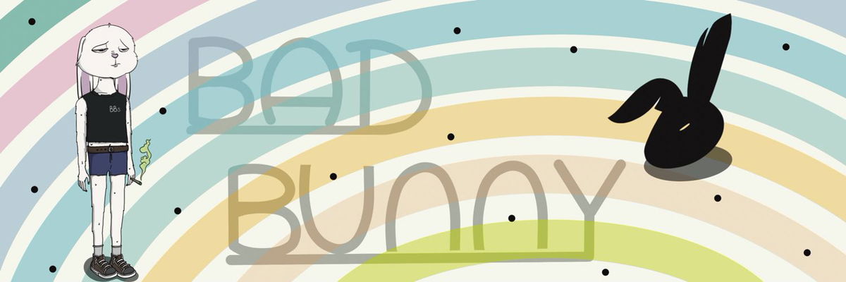 Bad Bunny Society banner