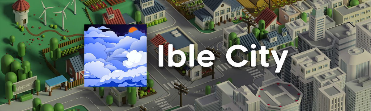 Ible City banner