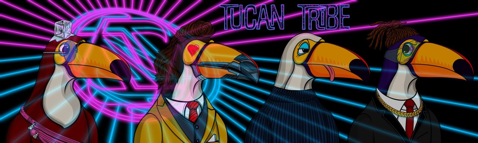 Tucan Tribe banner