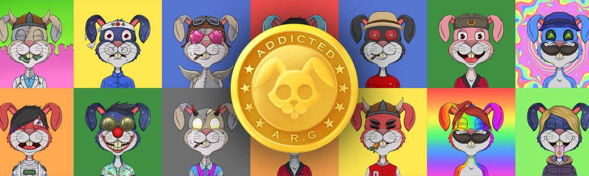 Addict Rabbit Gang banner