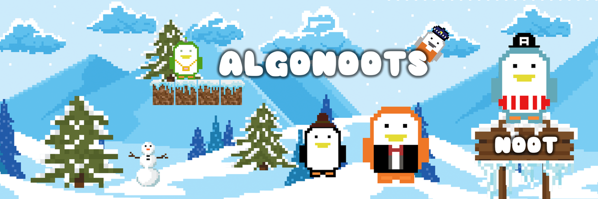 ALGO NOOTS banner