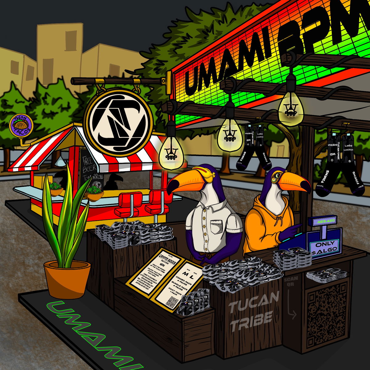 Umami banner