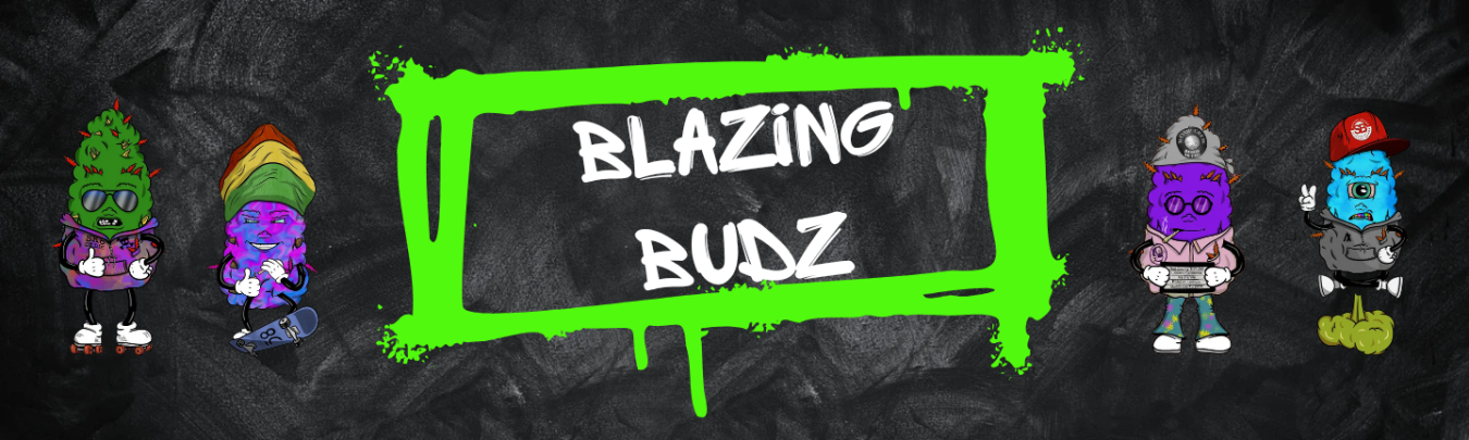 Blazing Budz banner