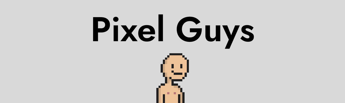 Pixel Guys banner