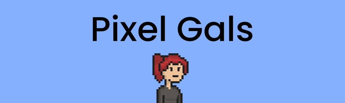 Pixel Gals banner