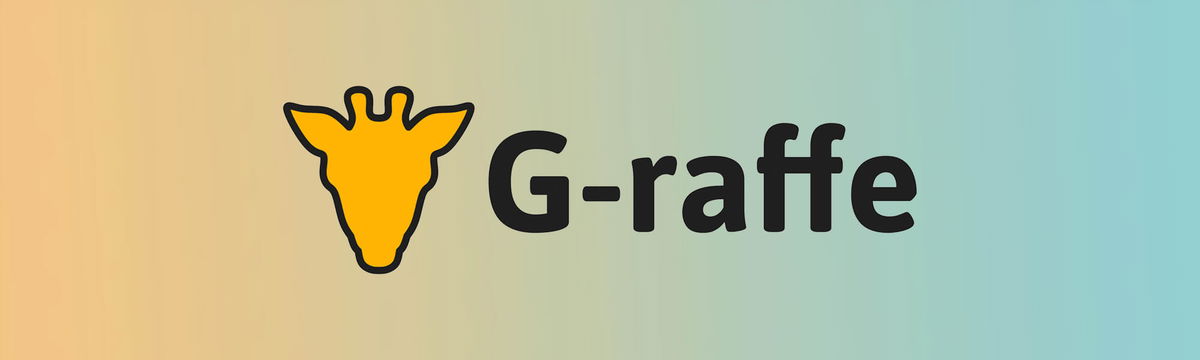 G-raffe banner