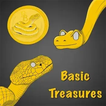 Basic Treasure banner