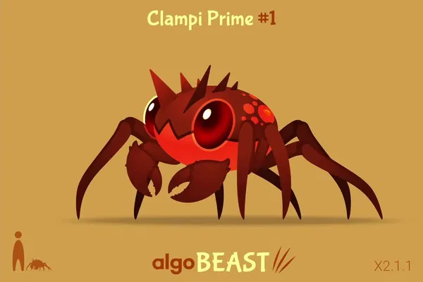 Image of BEAST: Clampi Prime #1