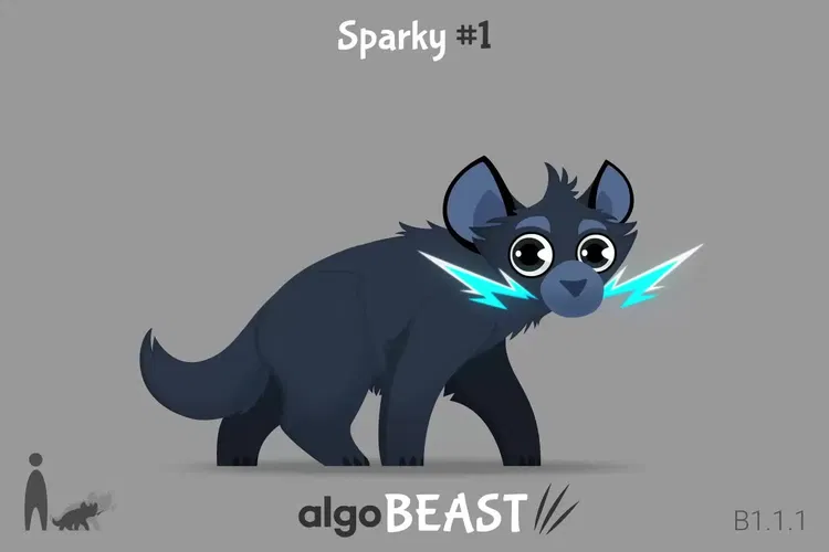 Image of BEAST: Sparky #1