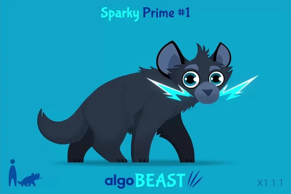 Image of BEAST: Sparky Prime #1