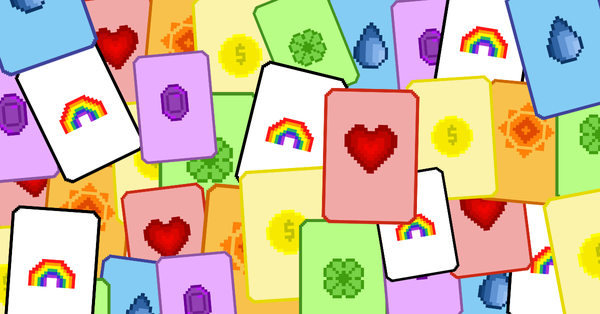 Rainbow Luck NFT Game banner