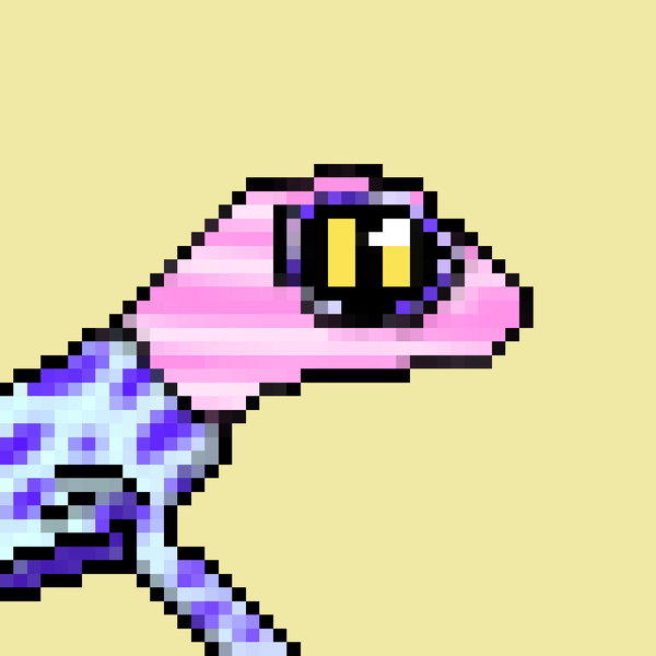 Image of Pixel Geko: #0017