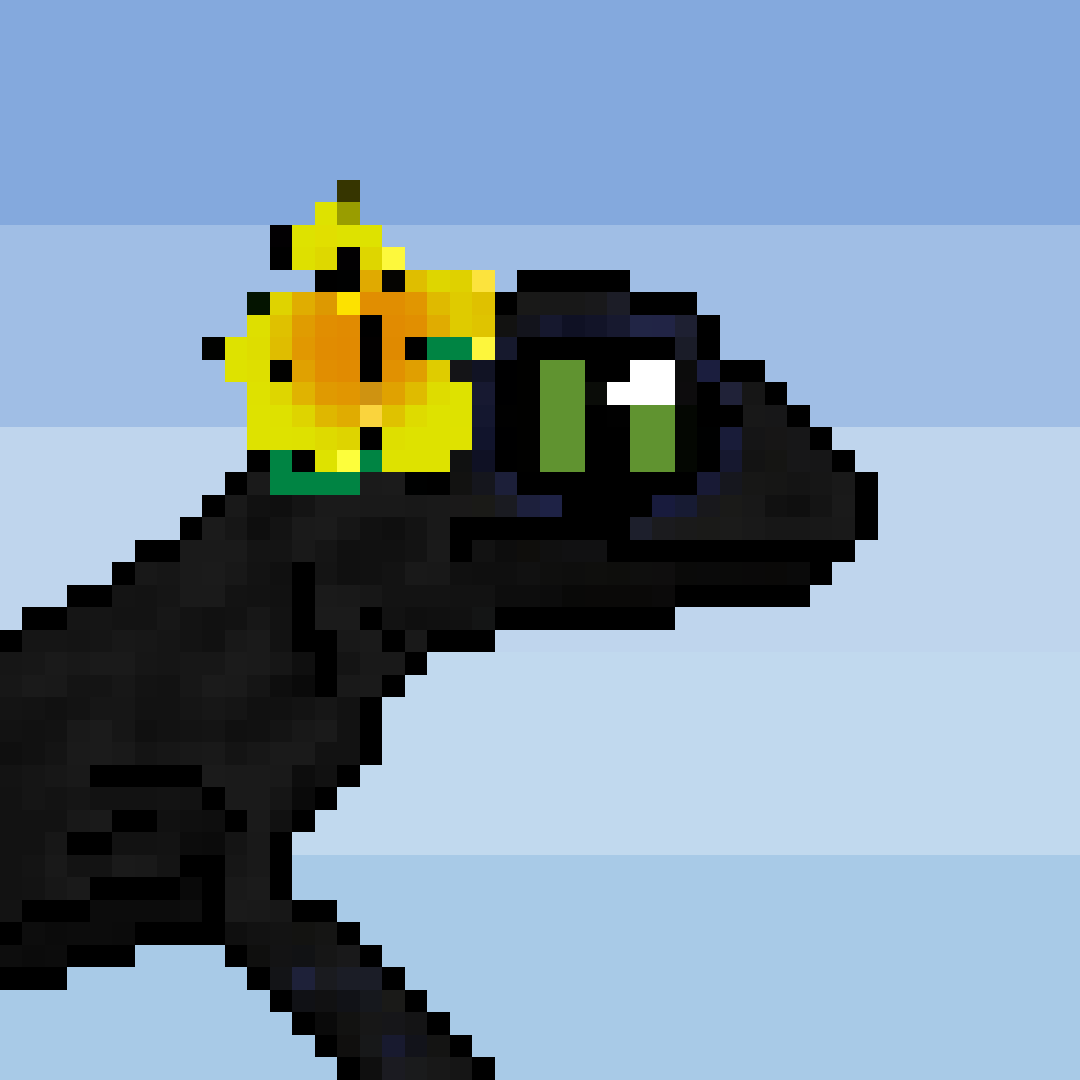 An image of Pixel Geko: #0015