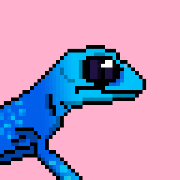 Image of Pixel Geko: #0008