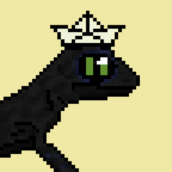 Image of Pixel Geko: #0032