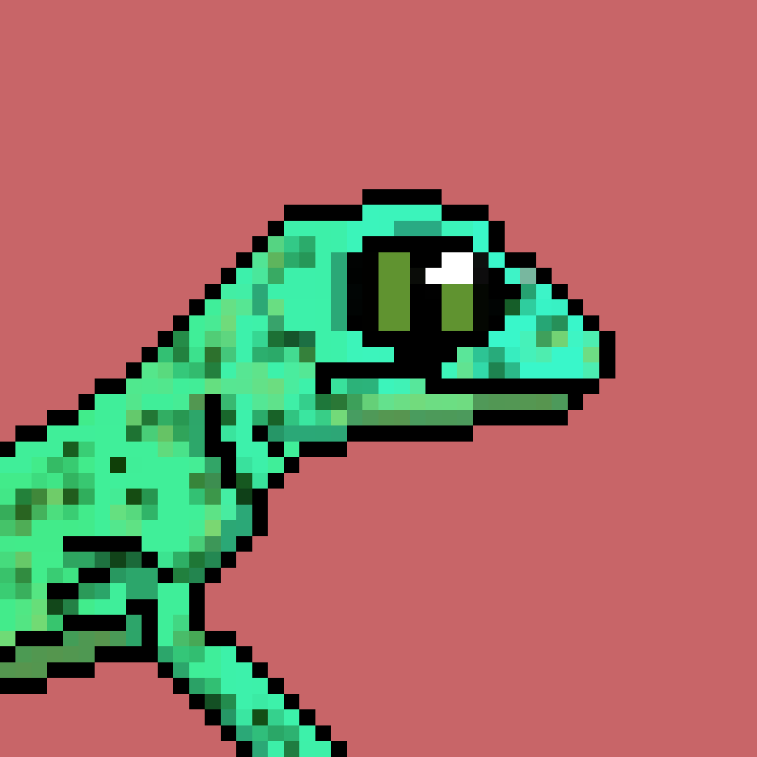 An image of Pixel Geko: #0028