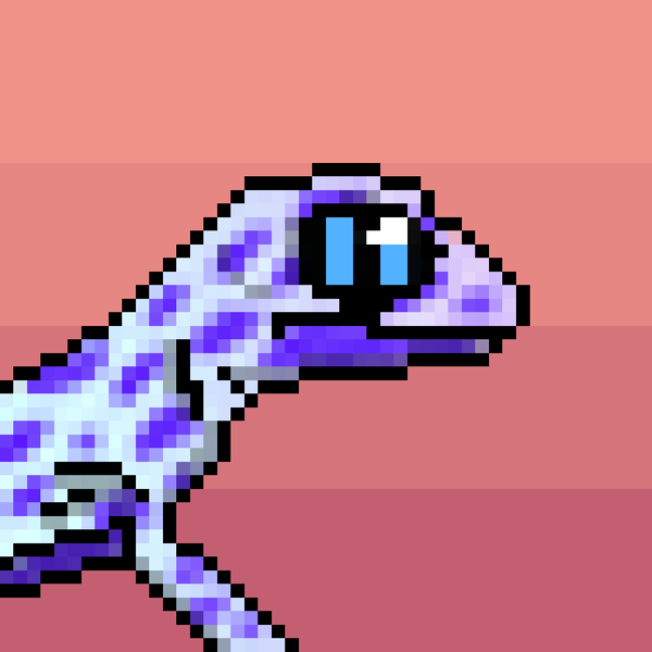 Image of Pixel Geko: #0007