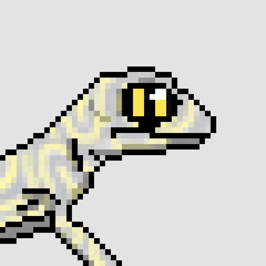 An image of Pixel Geko: #0036