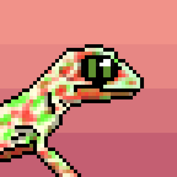 Image of Pixel Geko: #0031