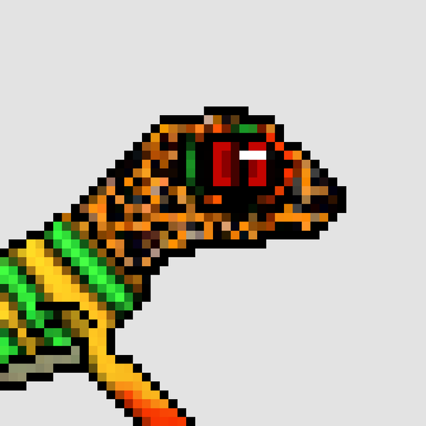 Image of Pixel Geko: #0002