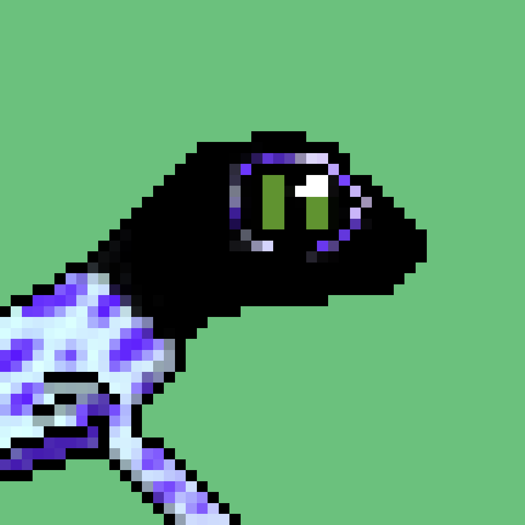 An image of Pixel Geko: #0010