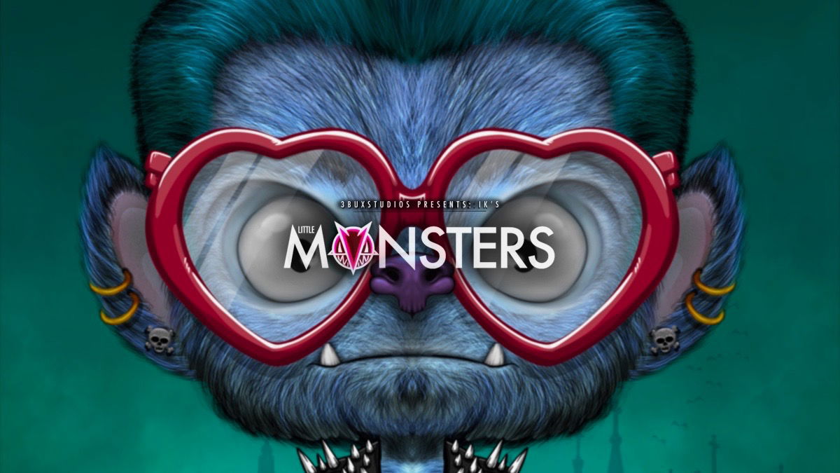 Little Monsters banner