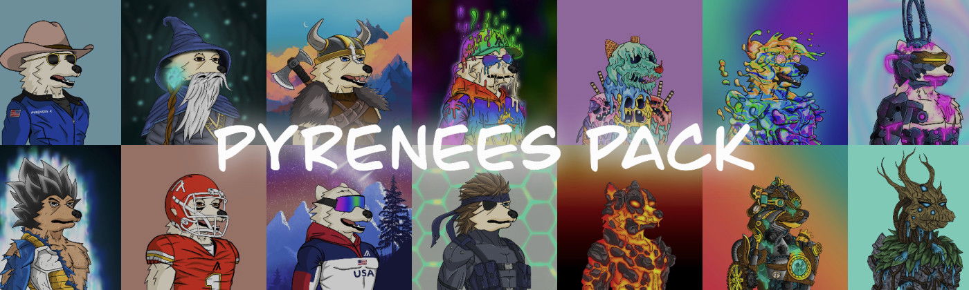Pyrenees Pack banner