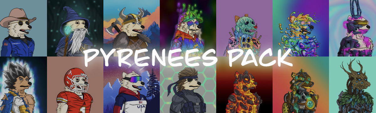 Pyrenees Pack banner