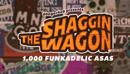 The Shaggin Wagon banner