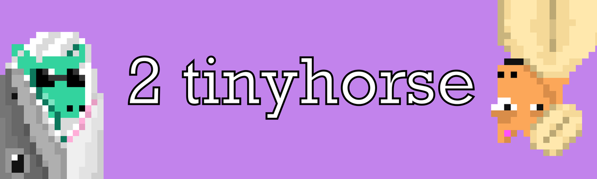 2 tinyhorse banner