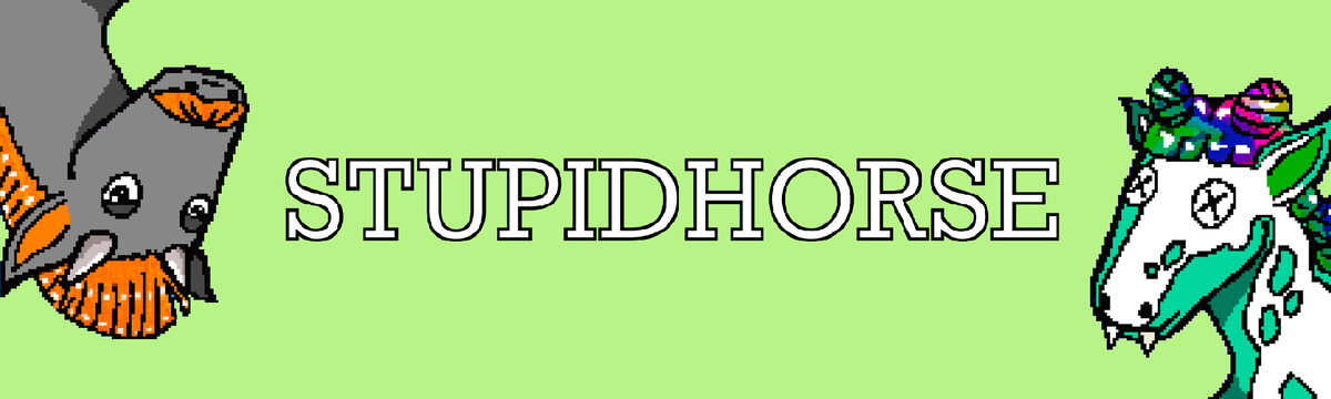 STUPIDPONY banner