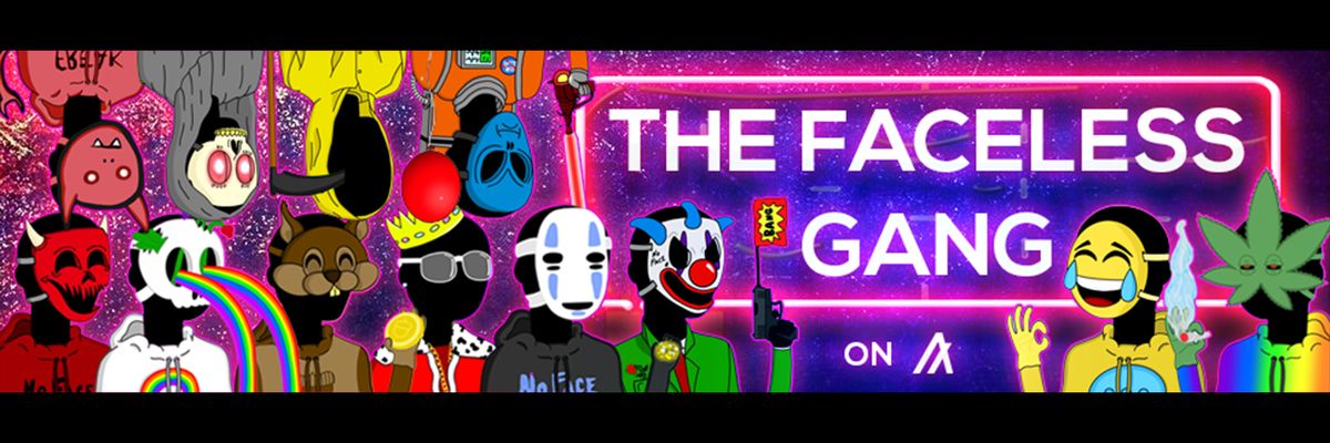 The Faceless Gang banner