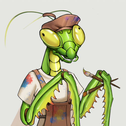 Mantis Farm banner