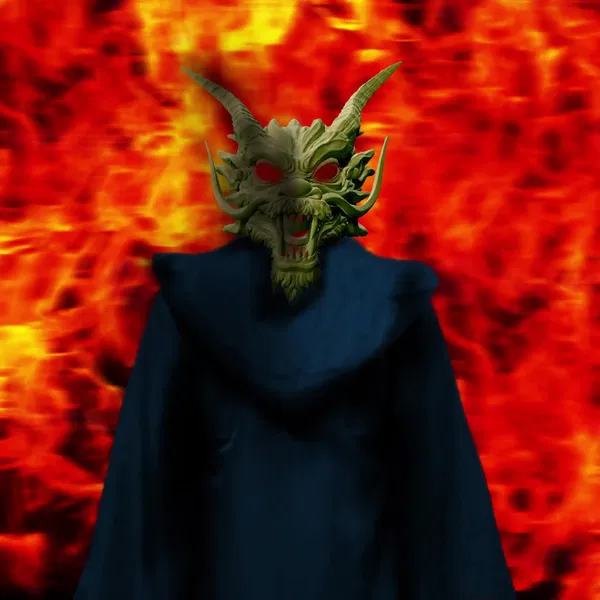 Image of Hell Cloak 013