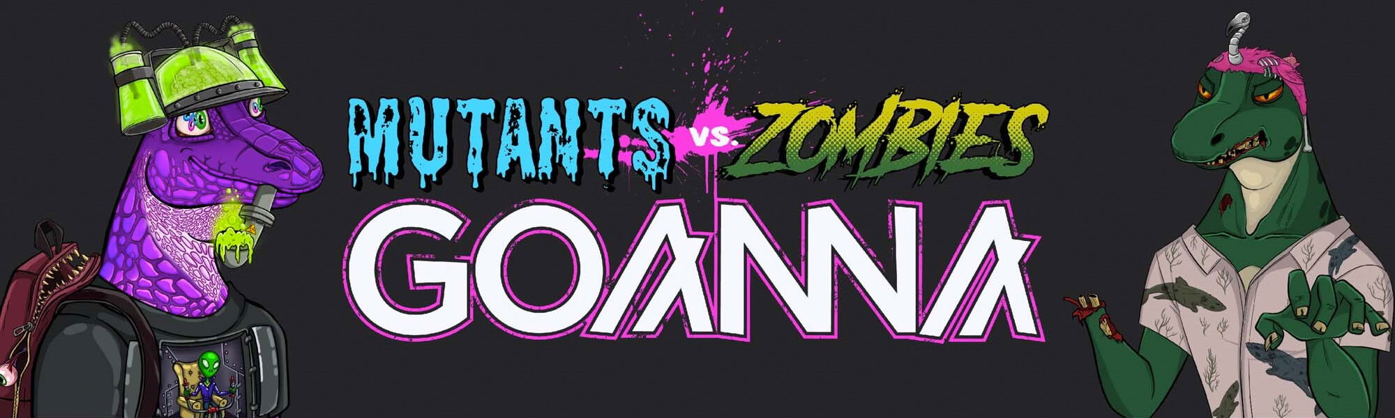 Mutants Vs Zombies banner