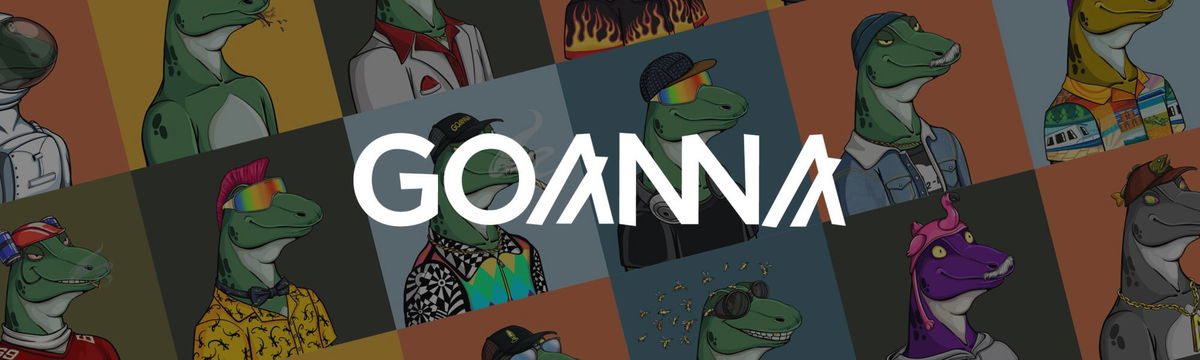 Al Goanna banner