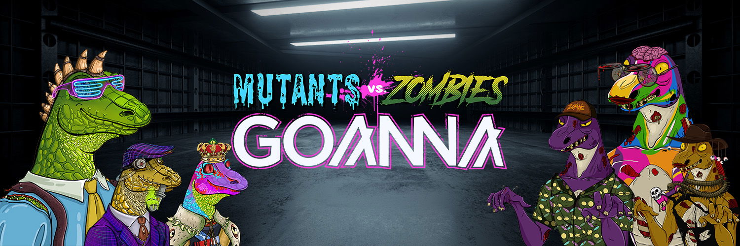 Al Goanna Mutants banner