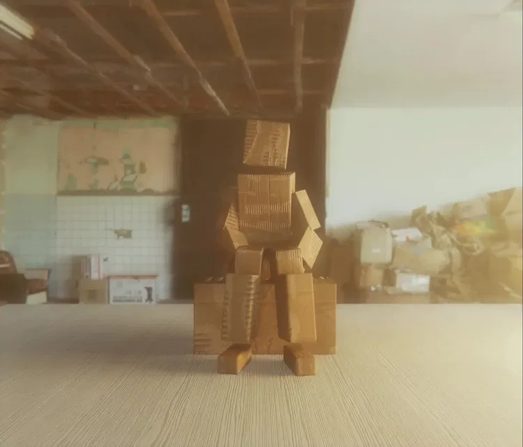 Image of Cardboard Kid