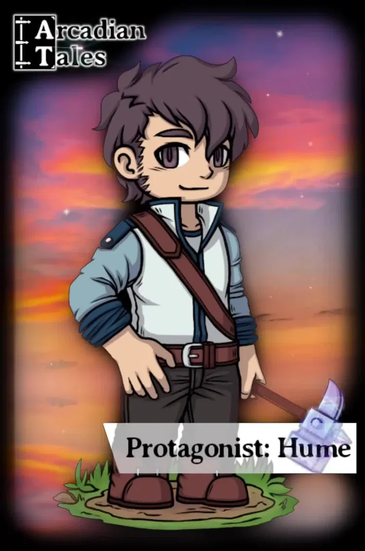 Image of Protagonist Holo - Hume #1