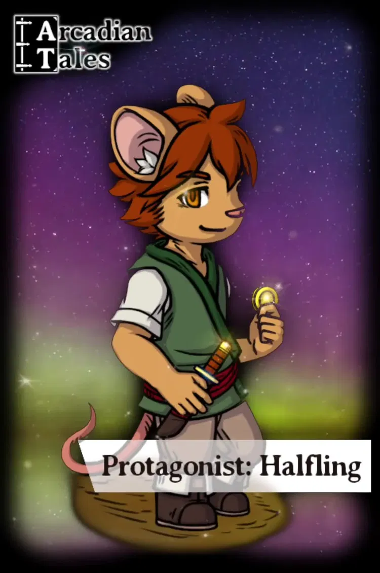 Image of Protagonist Holo - Halfling #1