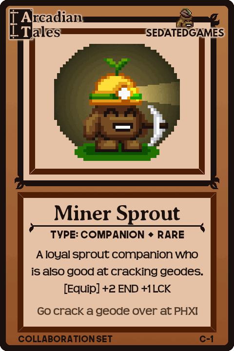 An image of Card C-1 - Miner Sprout