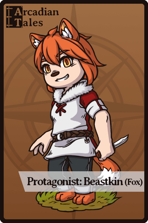 An image of Protagonist C3n - Fox Beastkin