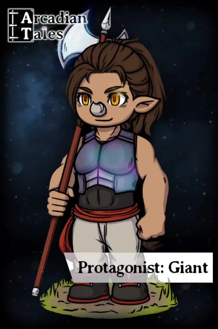 Image of Protagonist Holo - Giant #1