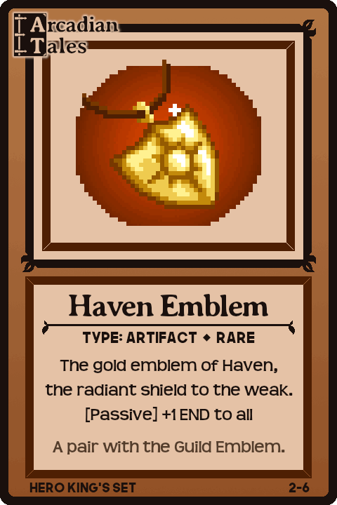 Image of Card 2-6 - Haven Emblem