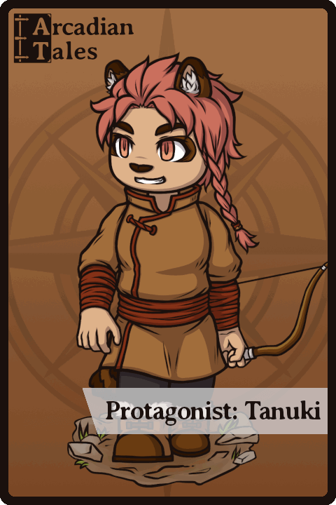 Image of Protagonist C11 - Tanuki