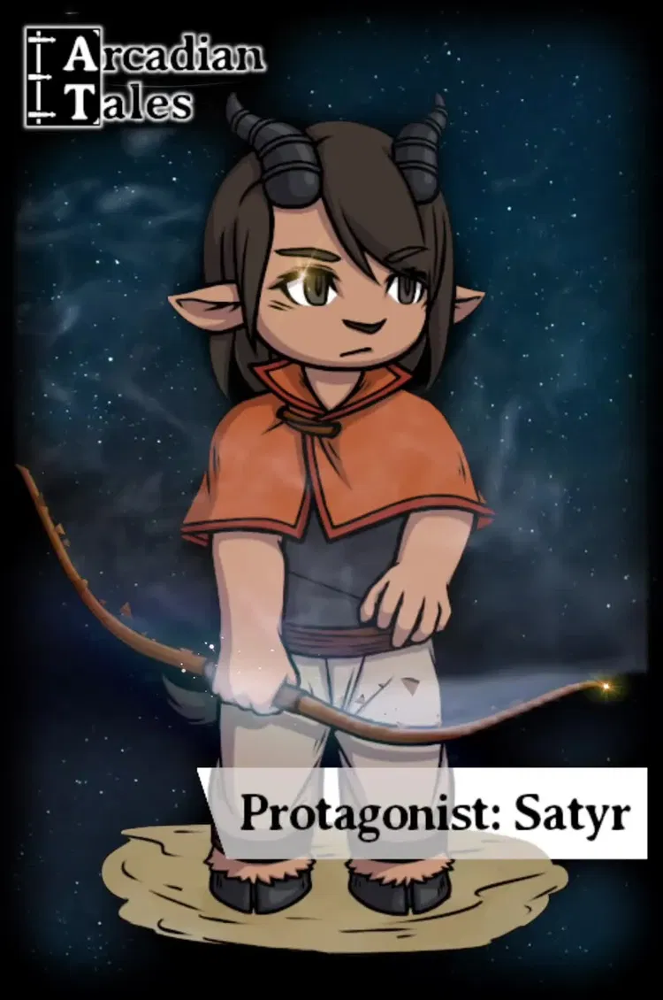 Image of Protagonist Holo - Satyr #1