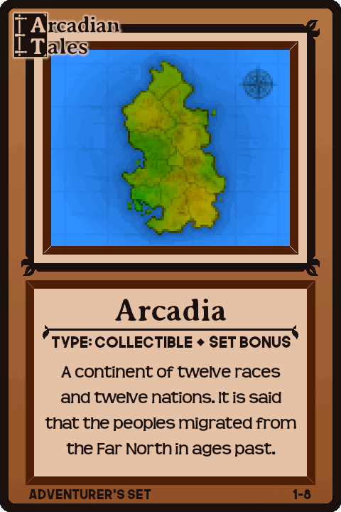 Image of Card 1-8 - Arcadia