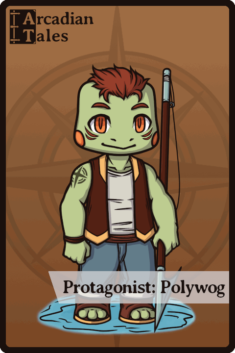 Image of Protagonist C10 - Polywog