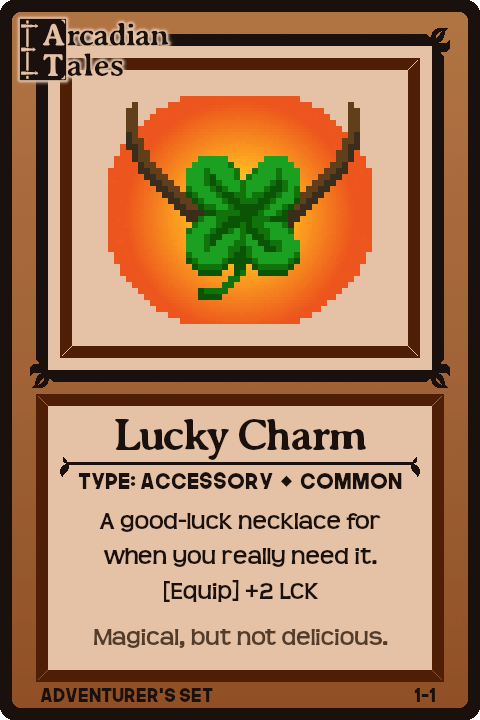 Image of Card 1-1 - Lucky Charm